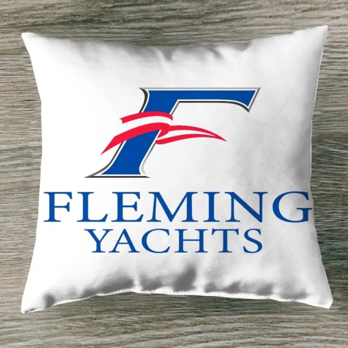 FLEMING YACHTS 1 - Throw Pillow