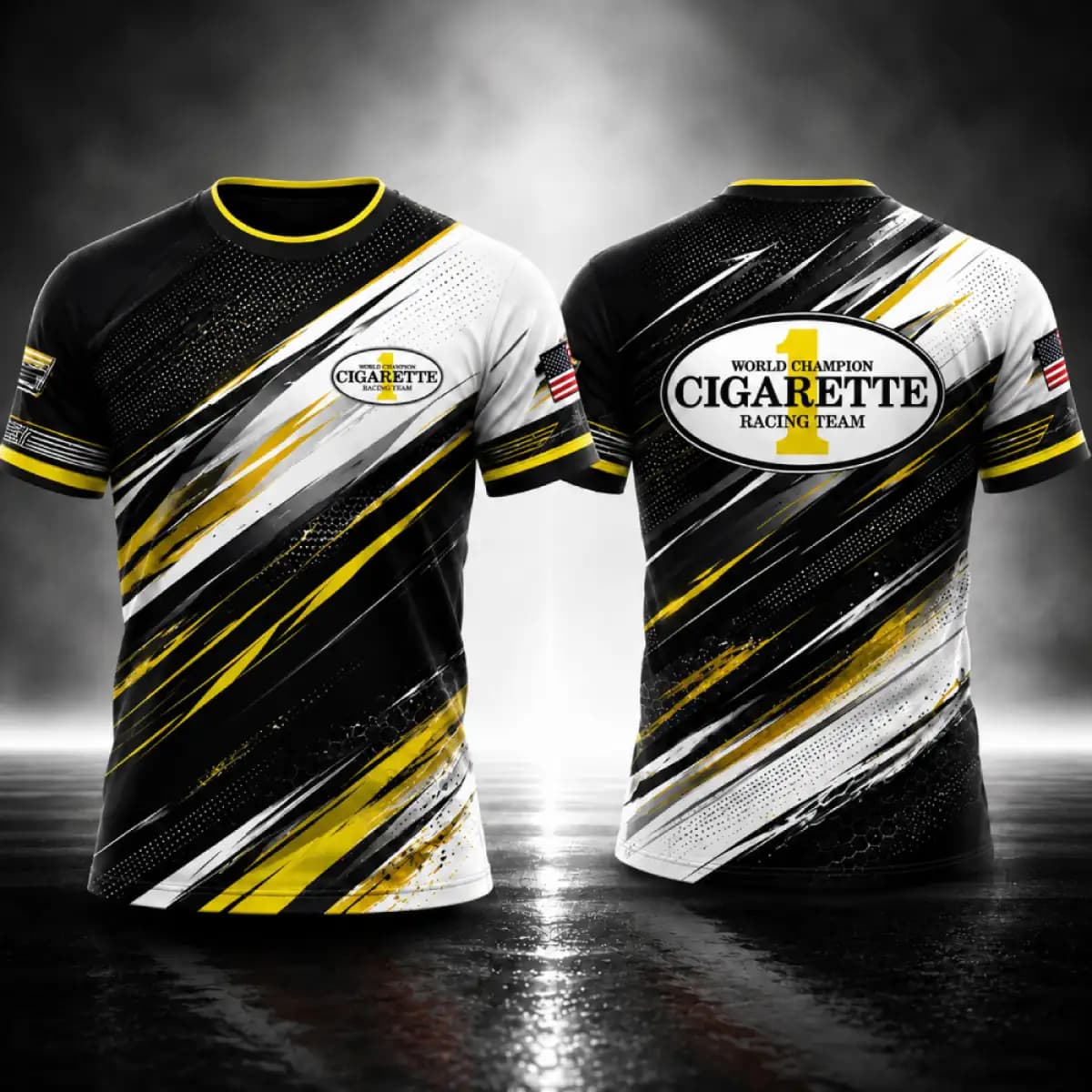 cigarette 92 - Premium Unisex Short Sleeve T-Shirt