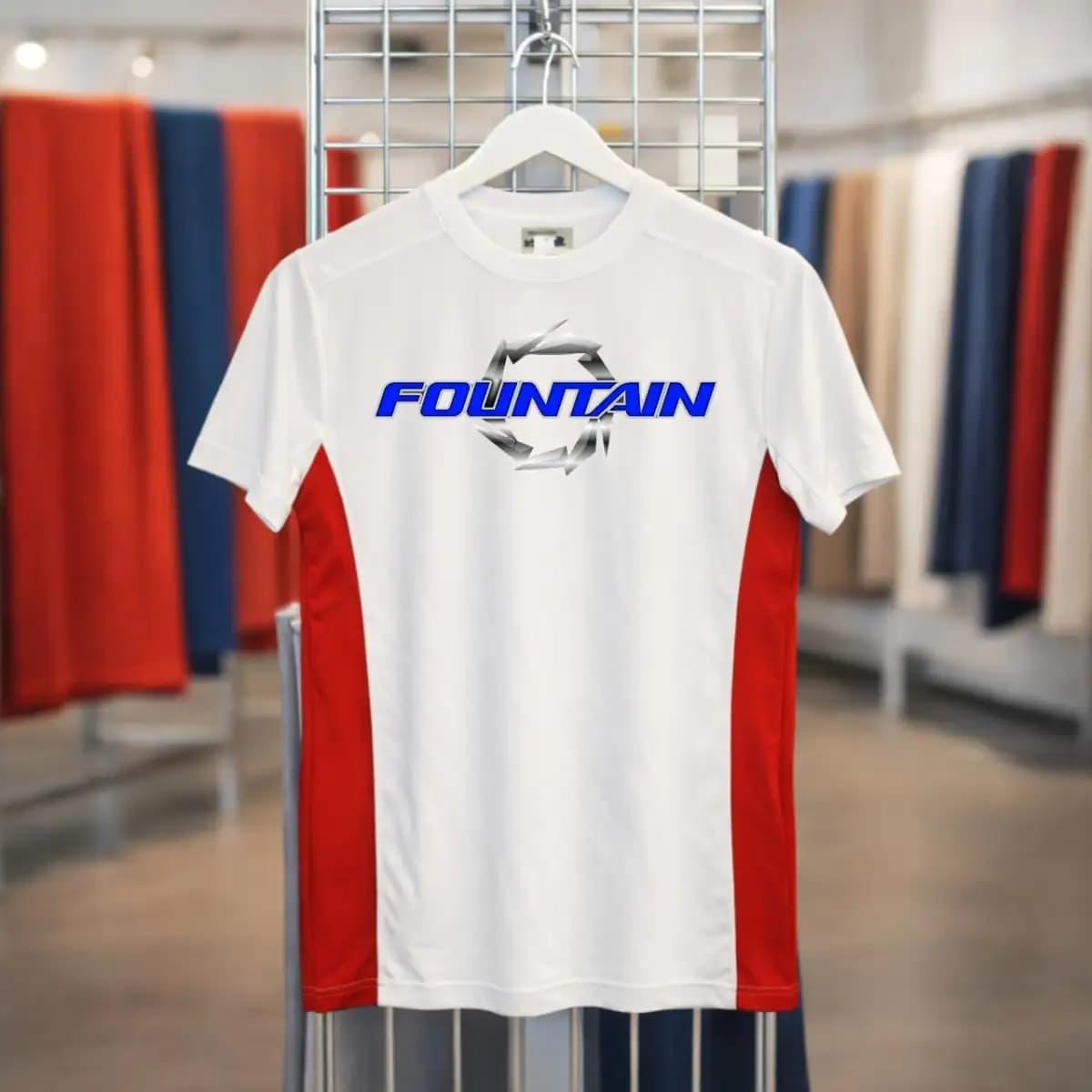 fountain 38 - Premium Unisex Short Sleeve T-Shirt