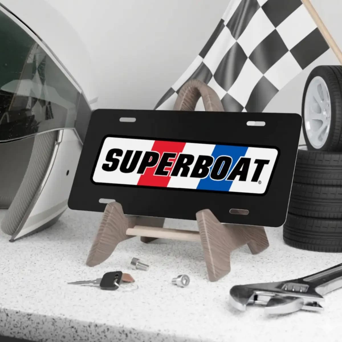 Superboat License Plate - Custom Boat License Plate