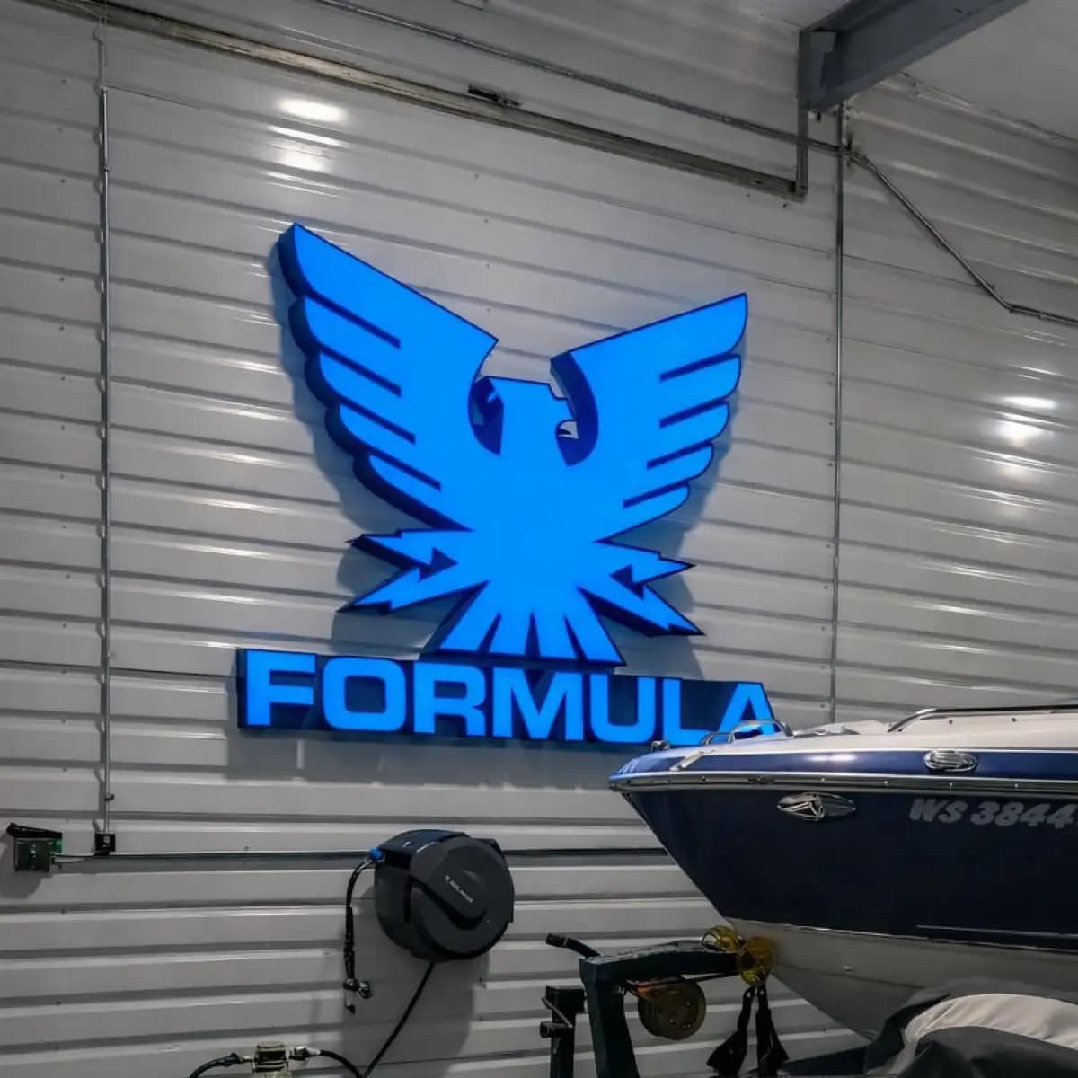 formula LED 5 - Premium Custom LED Neon Logo Sign