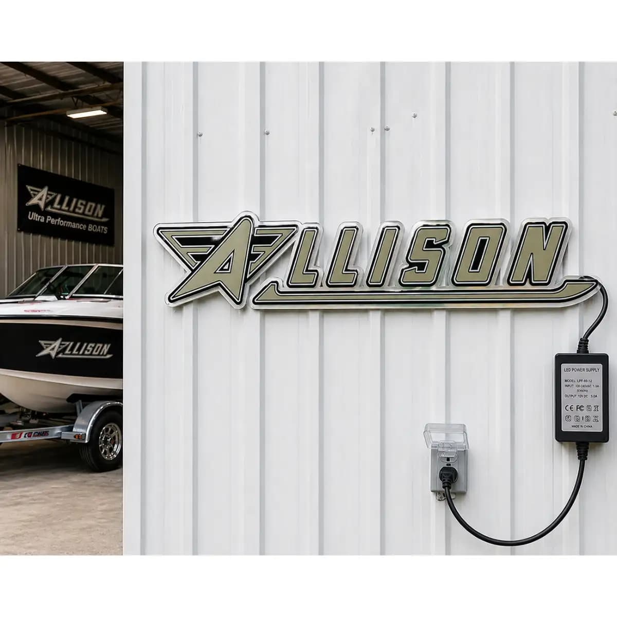 Allison LED 5 - Premium Custom LED Neon Logo Sign
