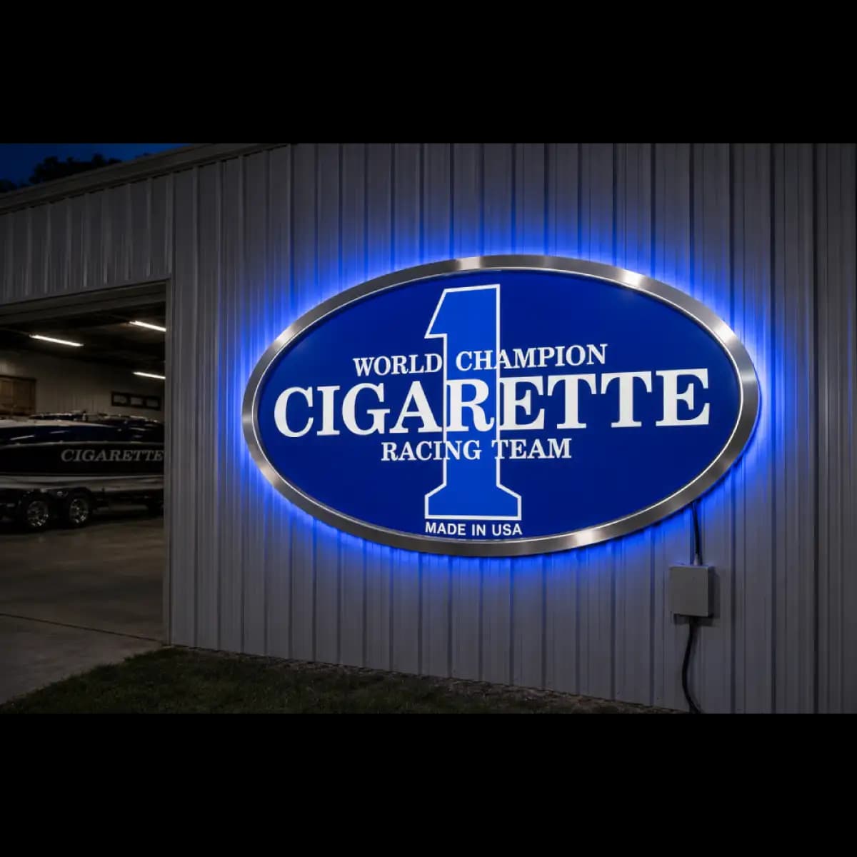 Cigarette LED 15 - Premium Custom LED Neon Logo Sign