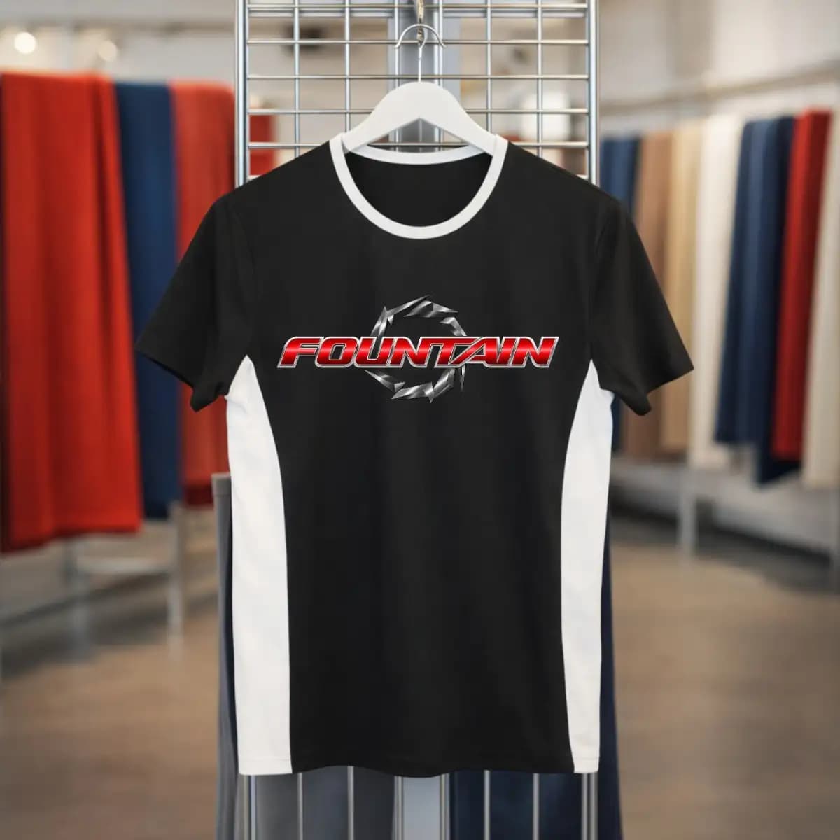 Fountain 28 - Premium Unisex Short Sleeve T-Shirt