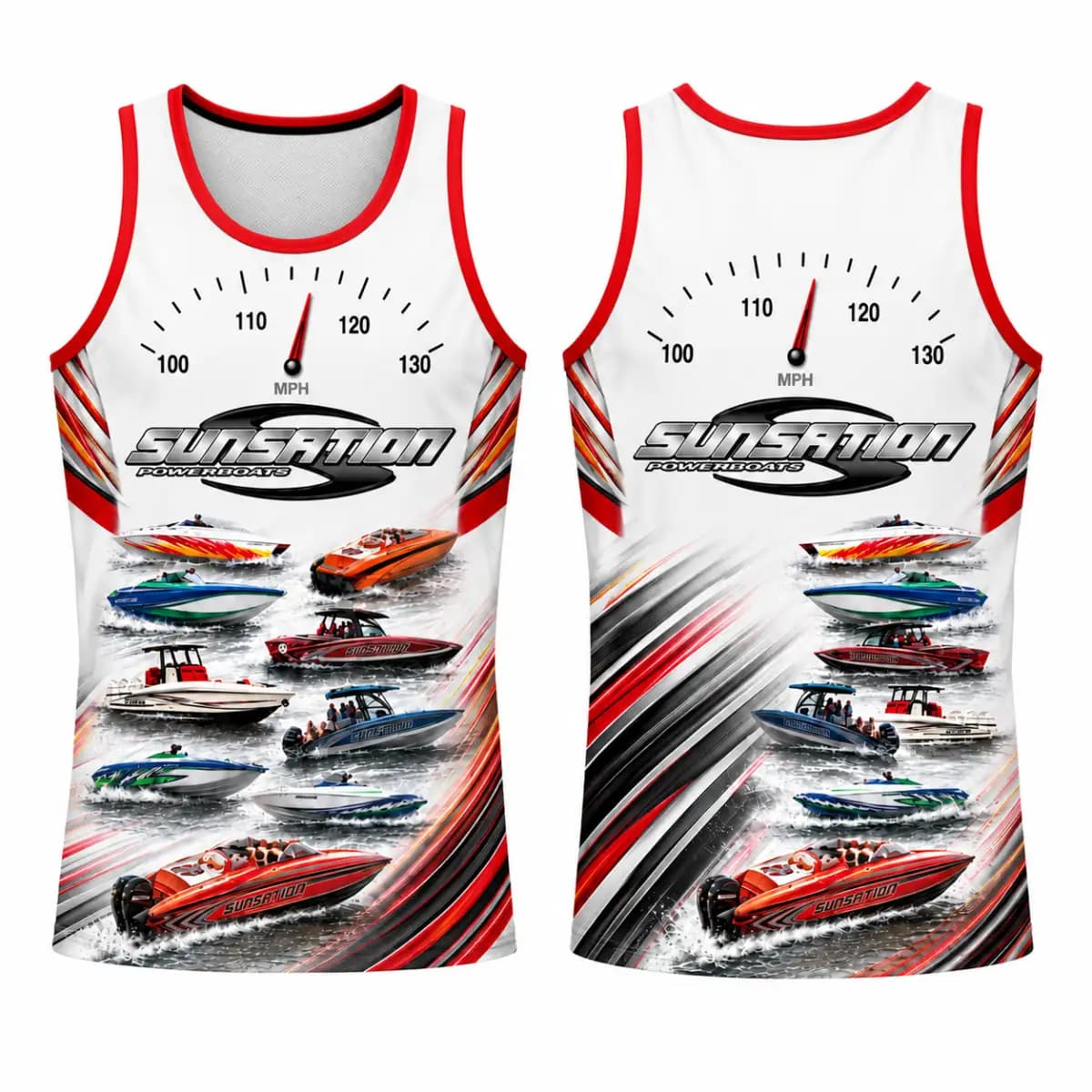 sunsation 55 - Premium Men’s Tank Top
