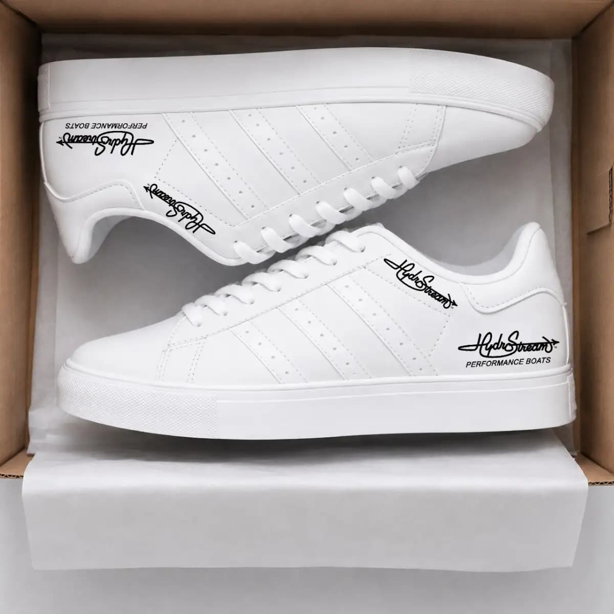 hydrostream 35 - Low Top Leather Sneakers