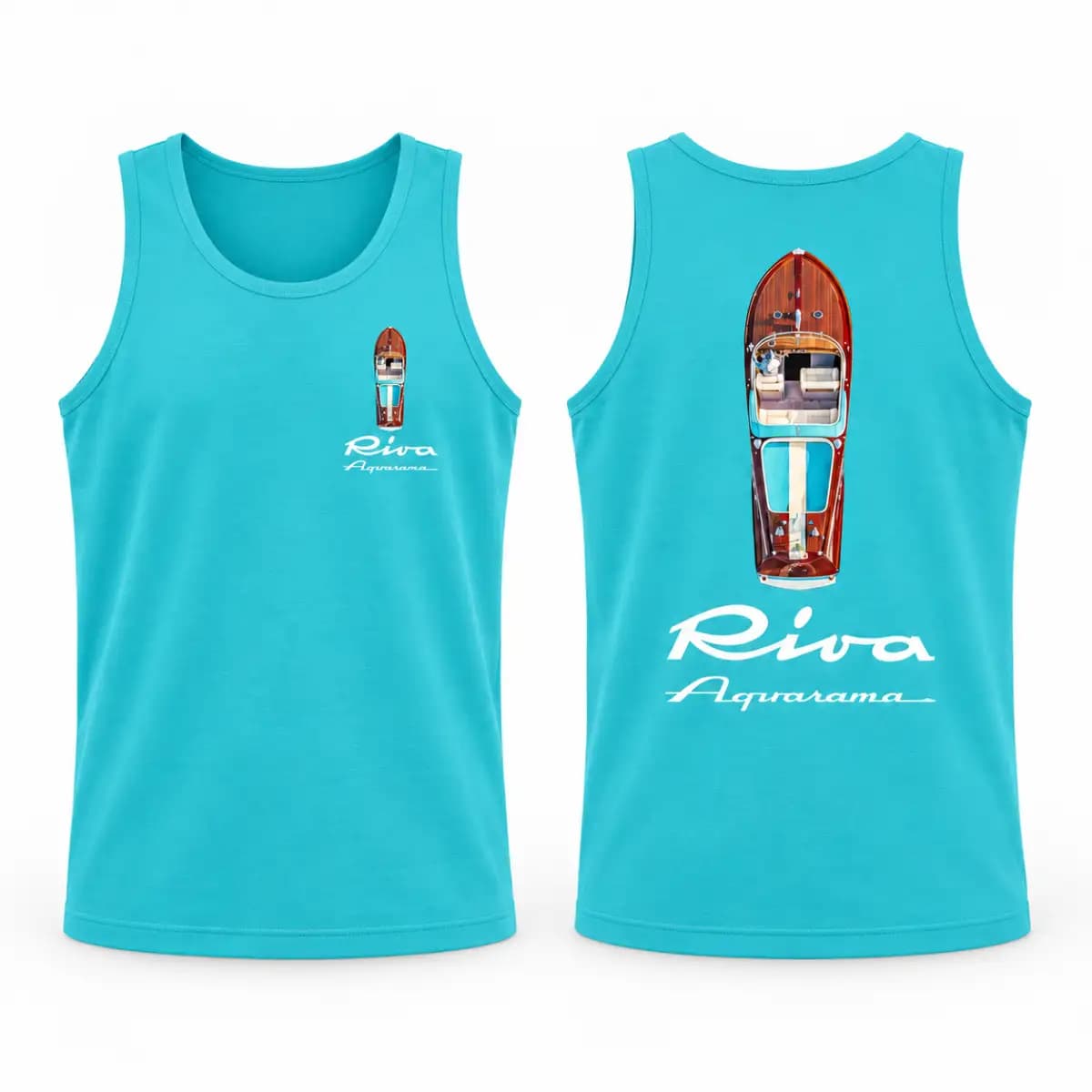 riva 15 - Premium Men’s Tank Top