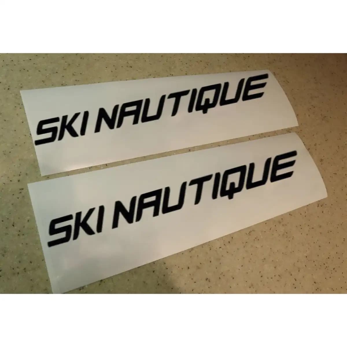 NAUTIQUE 14 - Universal Logo Deca