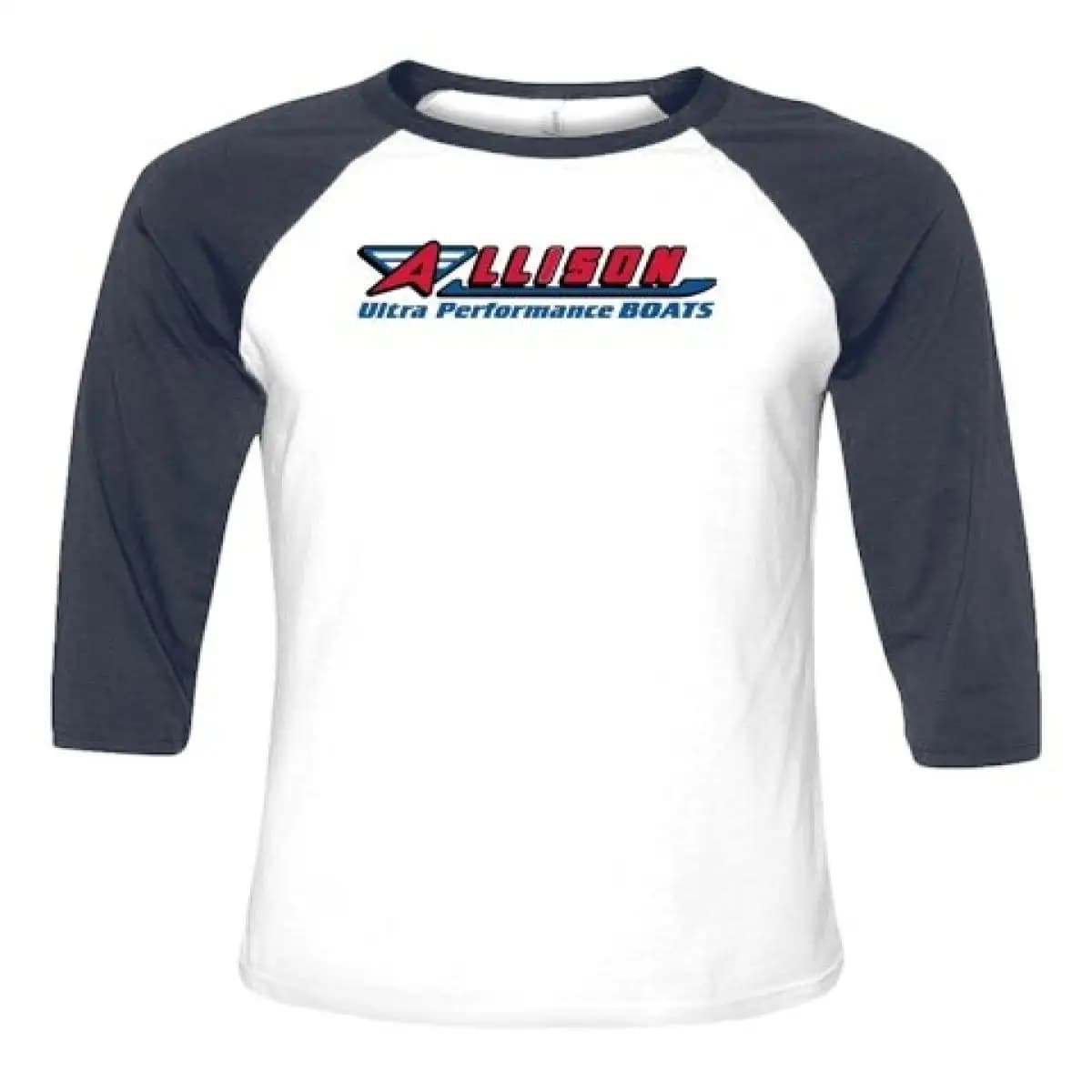 ALLISON 65 - Unisex 3/4 Sleeve Baseball Tee