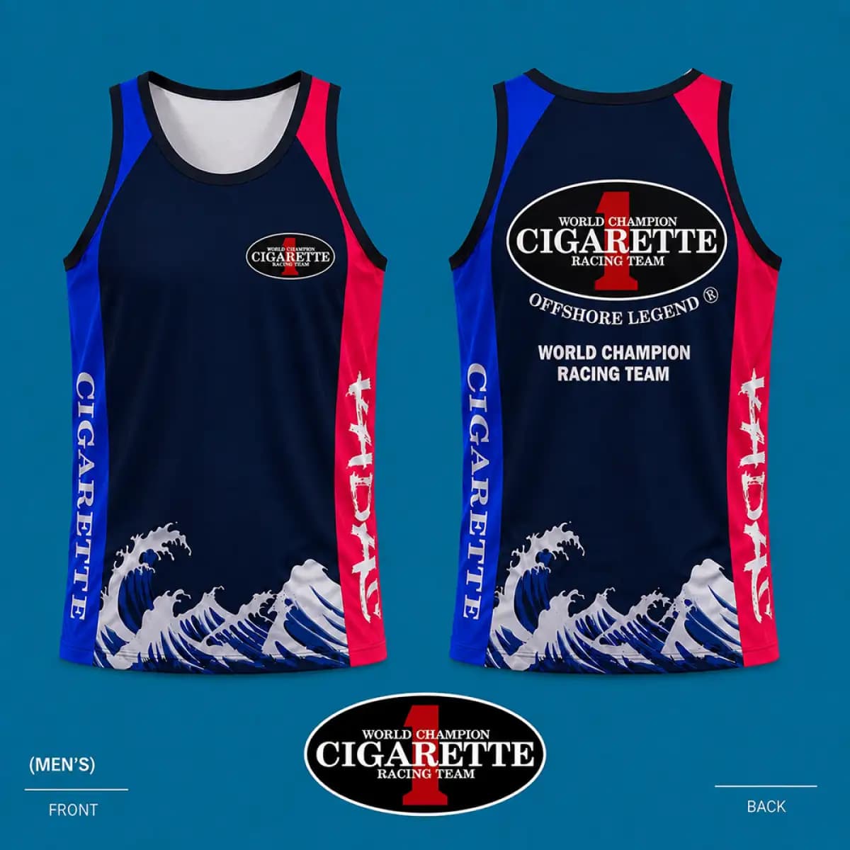 Cigarette 78 - Premium Men’s Tank Top
