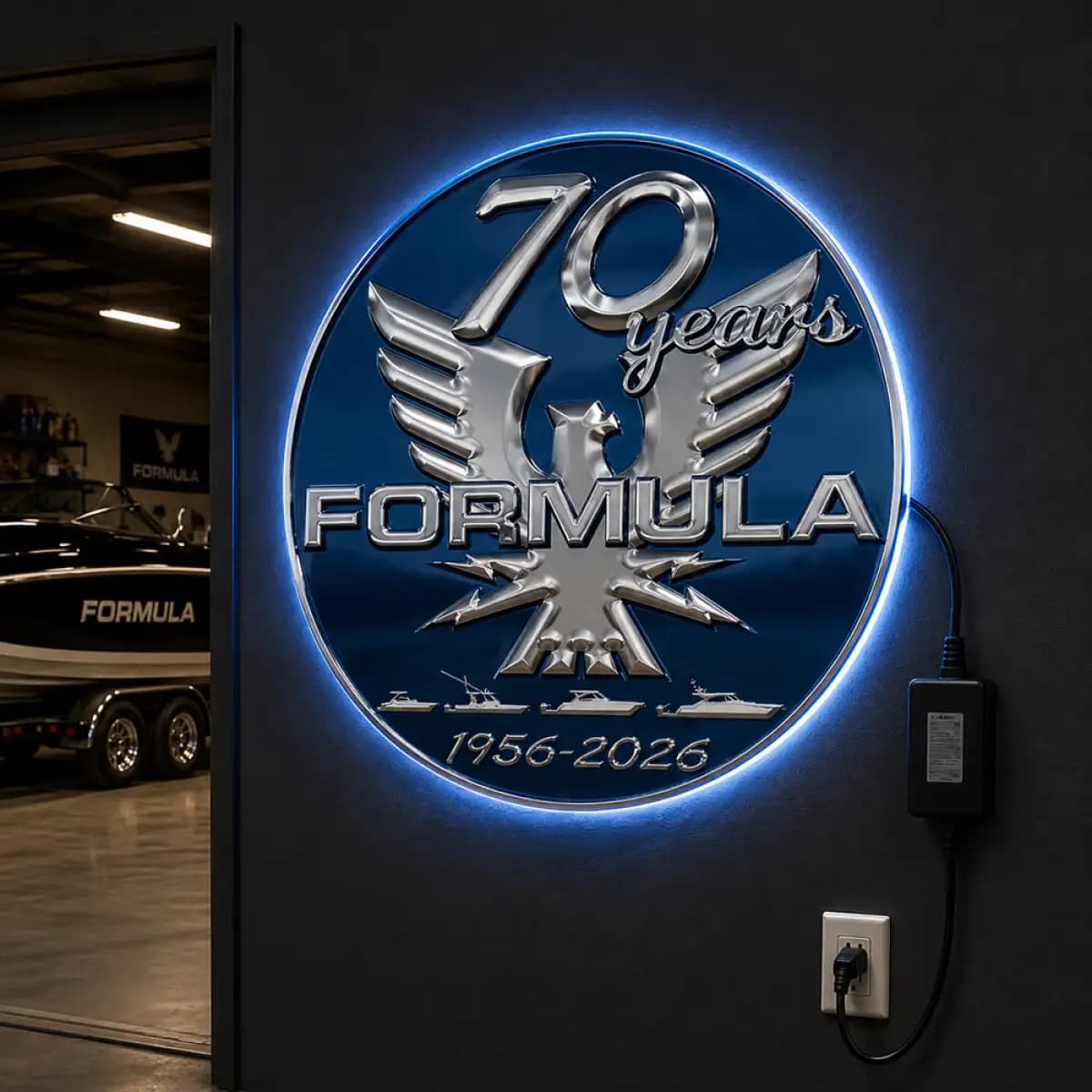 Formula LED 7 - Premium Custom LED Neon Logo Sign