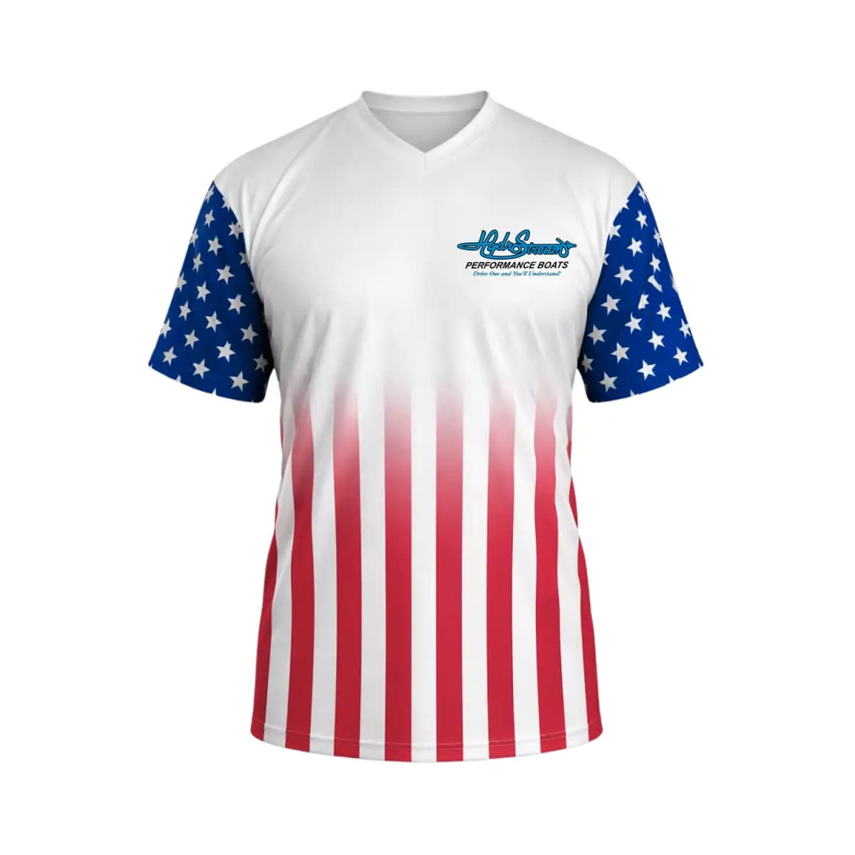 hydrostream 14 - Premium Unisex Short Sleeve T-Shirt