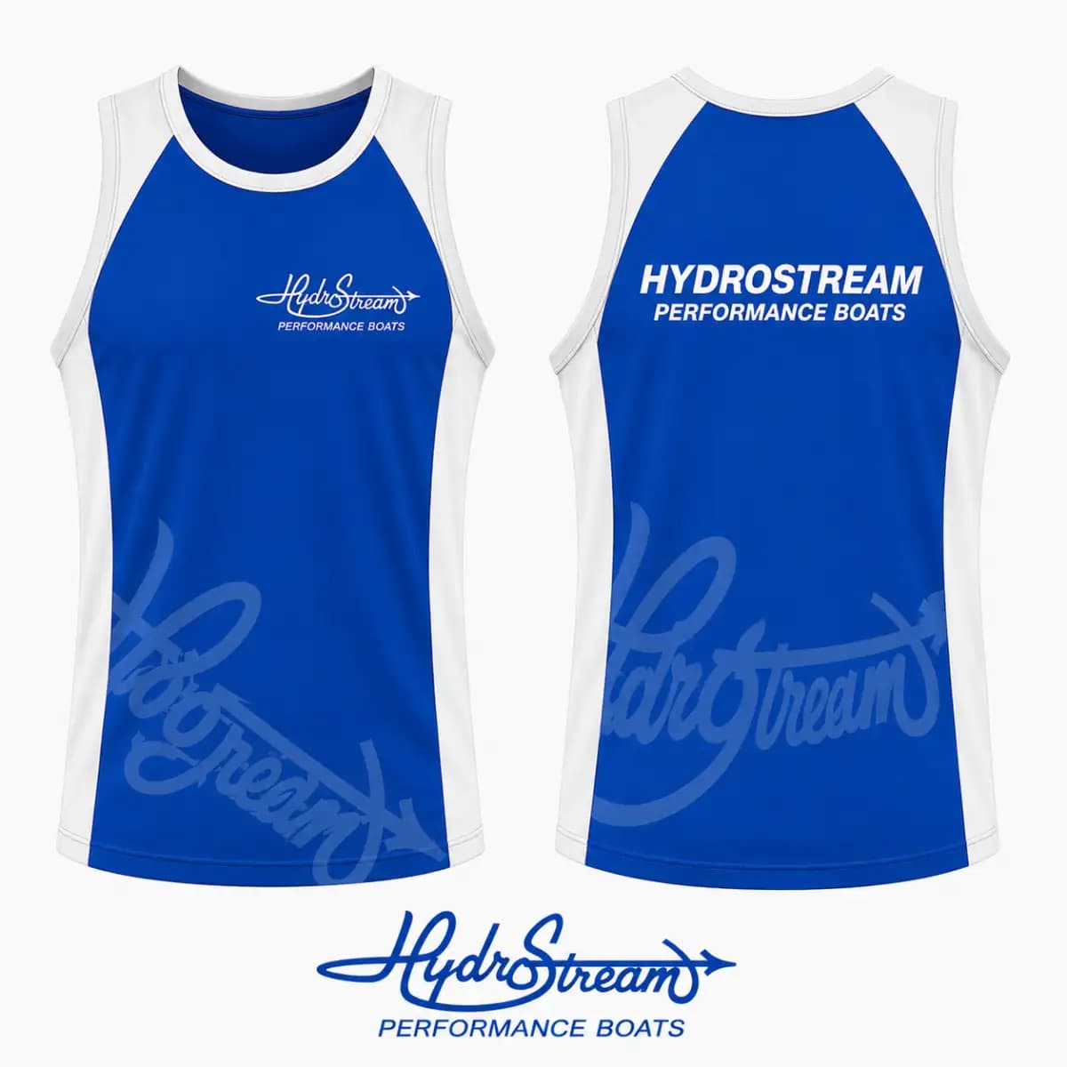 hydrostream 40 - Premium Men’s Tank Top