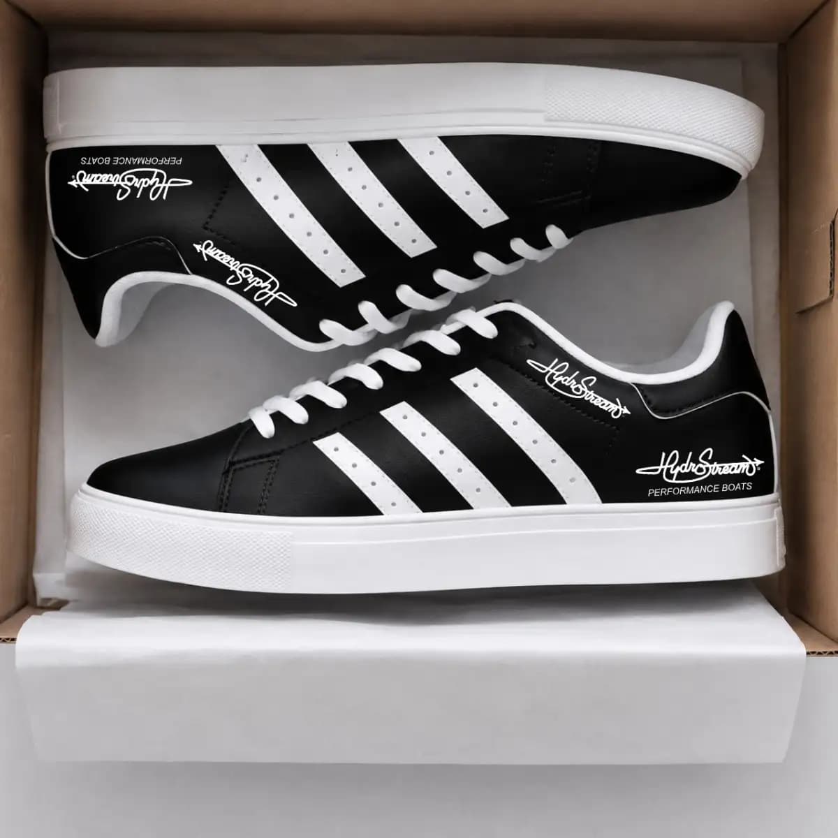 hydrostream 32 - Low Top Leather Sneakers