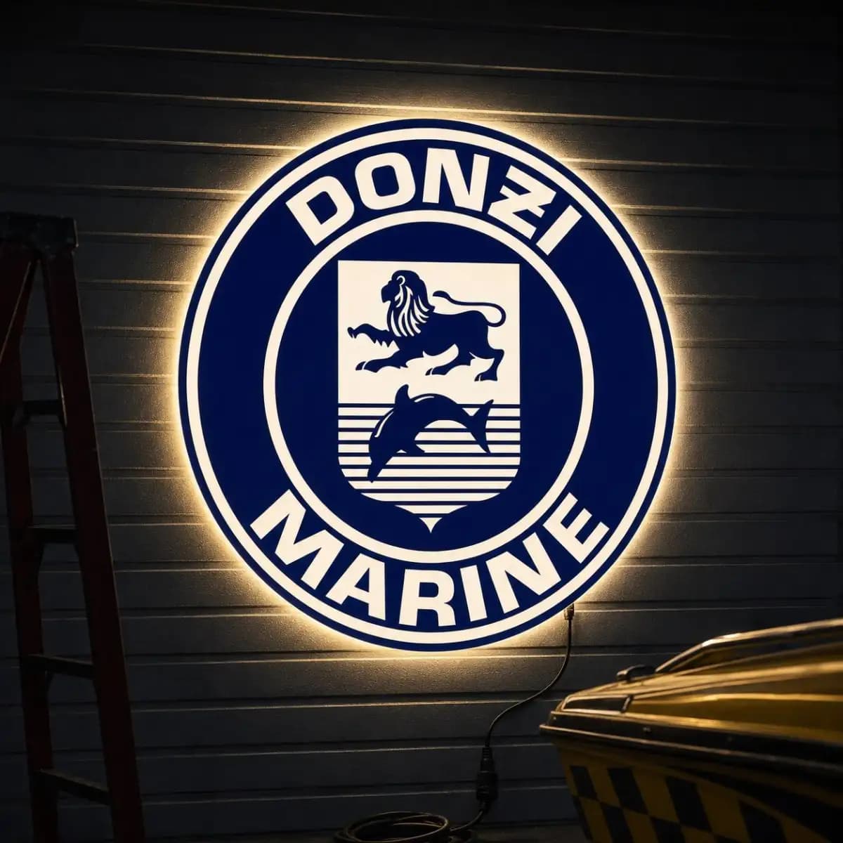 donzi LED - Premium Custom LED Neon Logo Sign