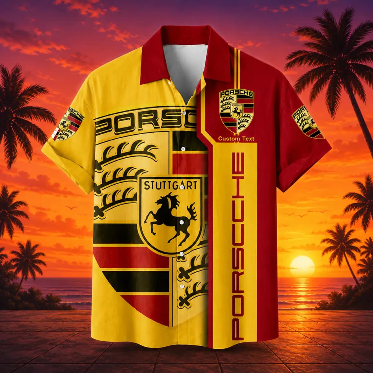 PORSCHE 1 - Premium Hawaiian Shirt