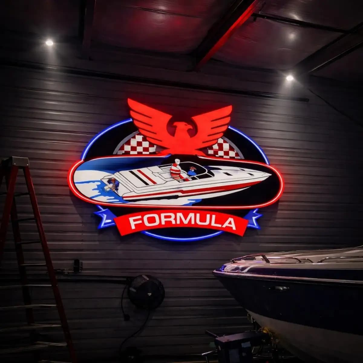 formula LED 6 - Premium Custom LED Neon Logo Sign