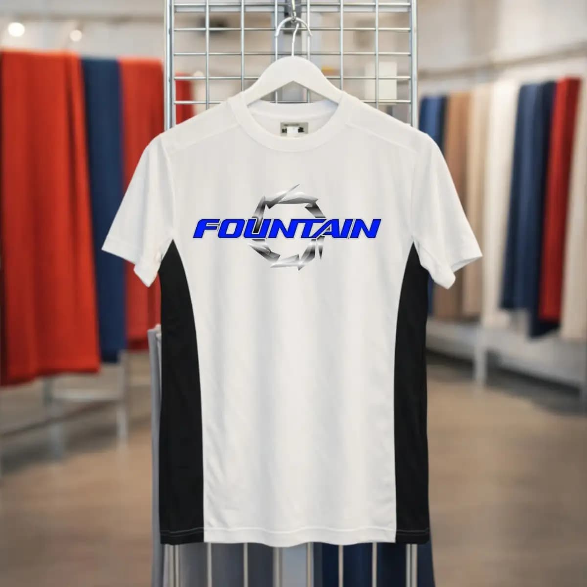 fountain 35 - Premium Unisex Short Sleeve T-Shirt