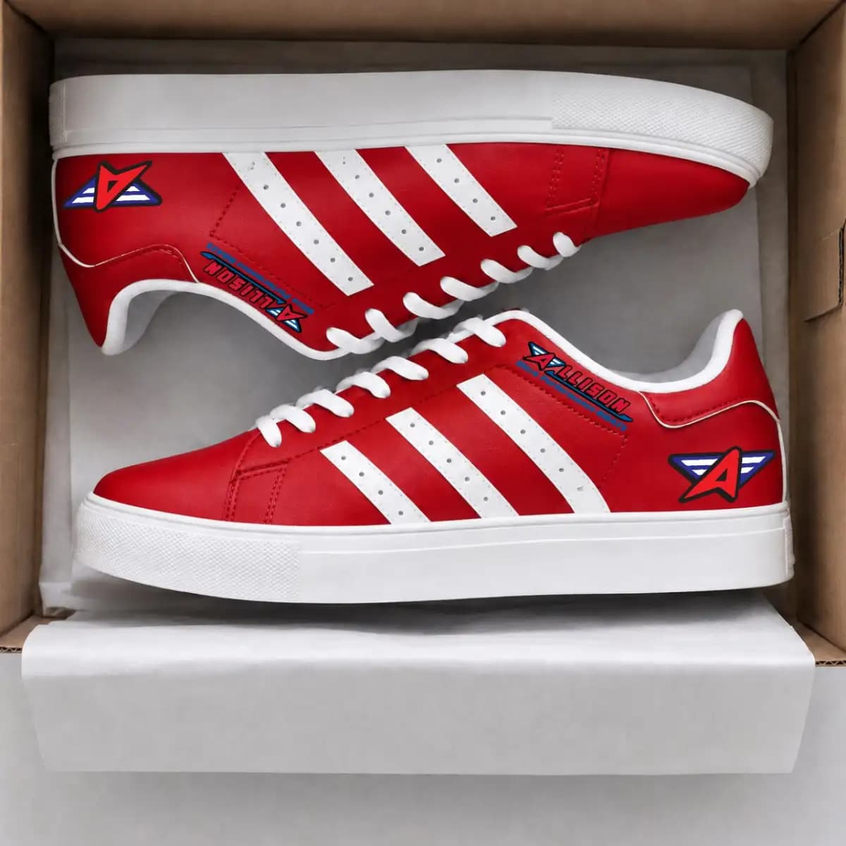 Allison 36 - Low Top Leather Sneakers