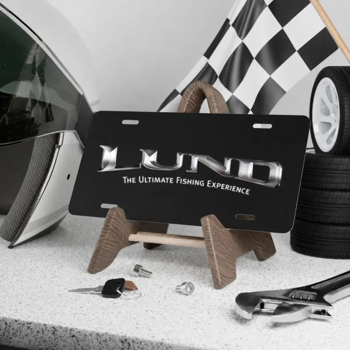 Lund License Plate - Boat License Plate