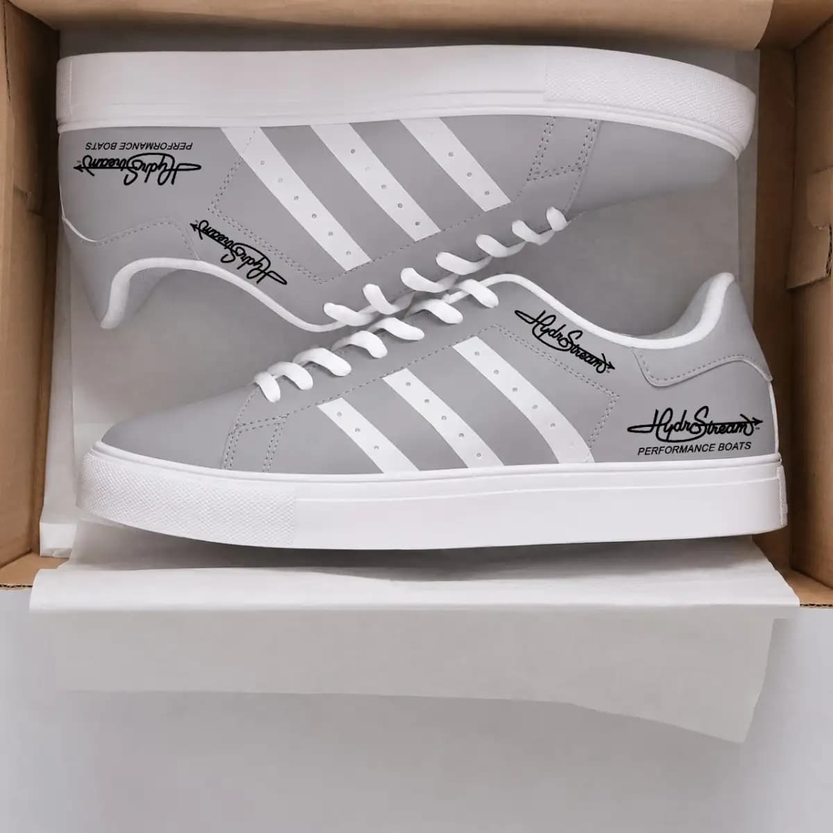 hydrostream 34 - Low Top Leather Sneakers