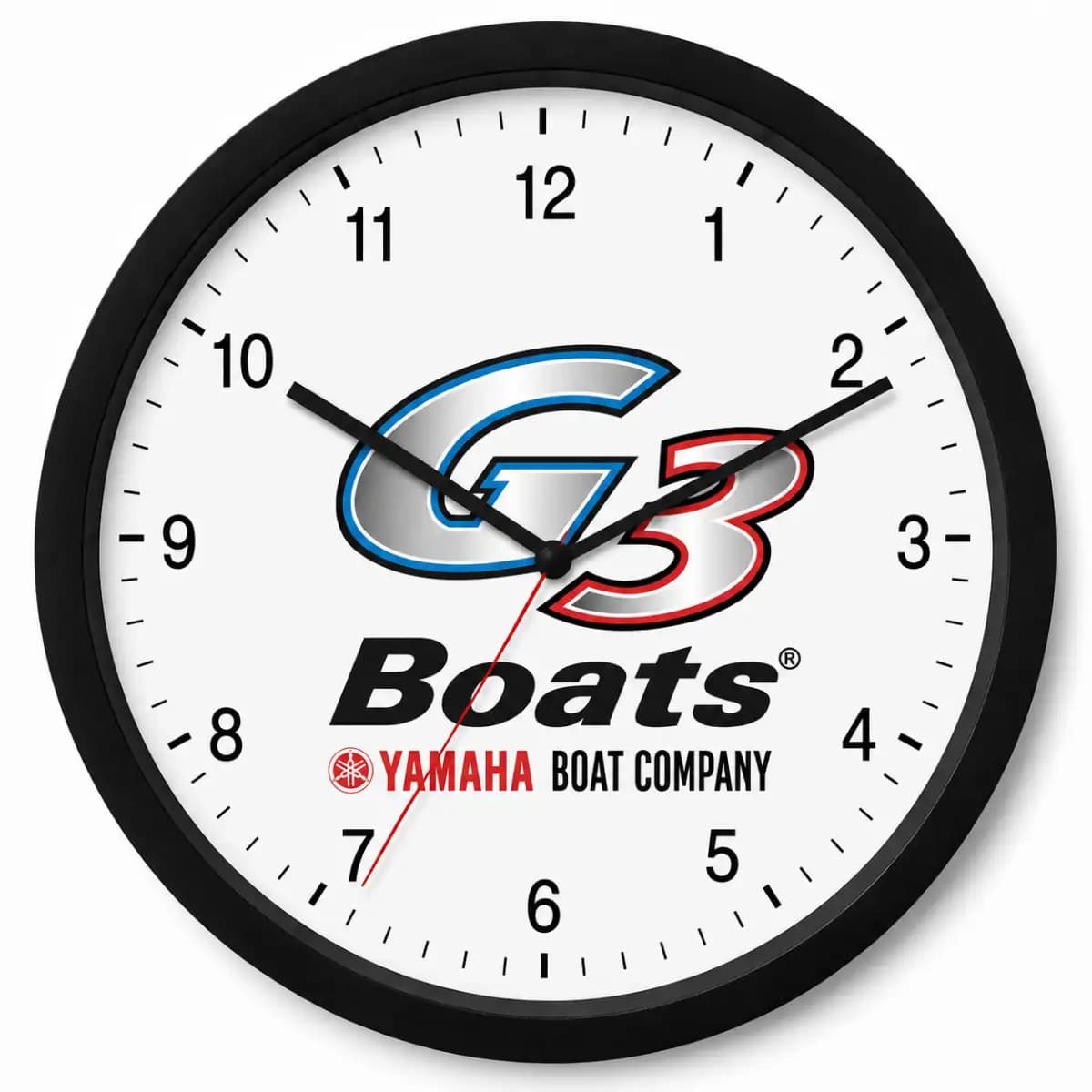 G3 BOATS 18 - Wall Clock