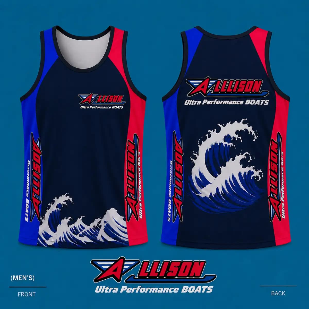 Allison 38 - Premium Men’s Tank Top