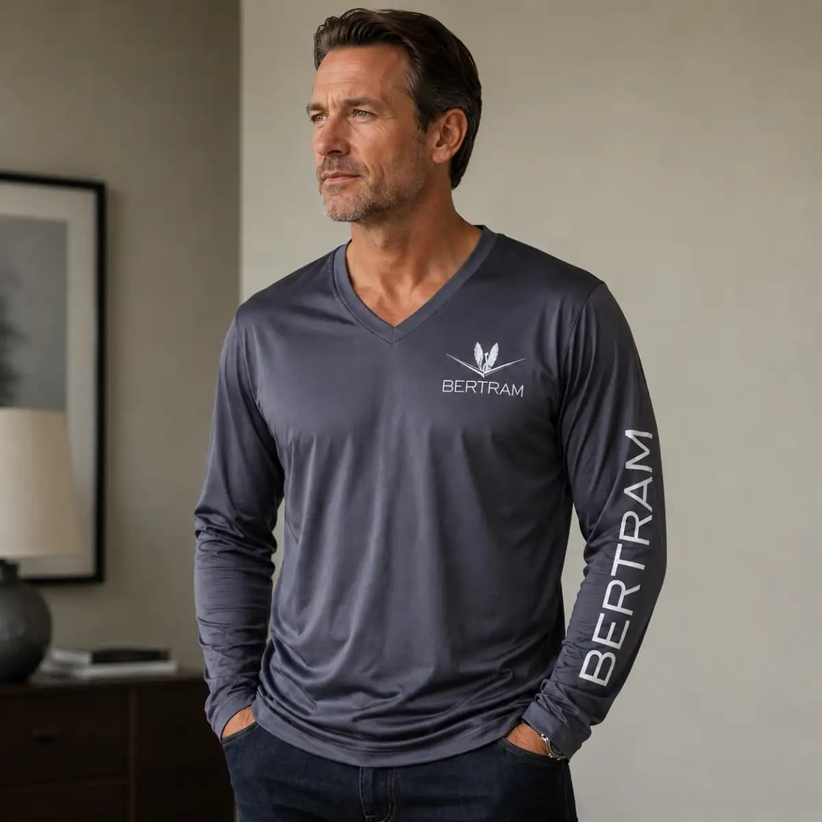 bertram 17 - Men’s Premium Long Sleeve T-Shirt