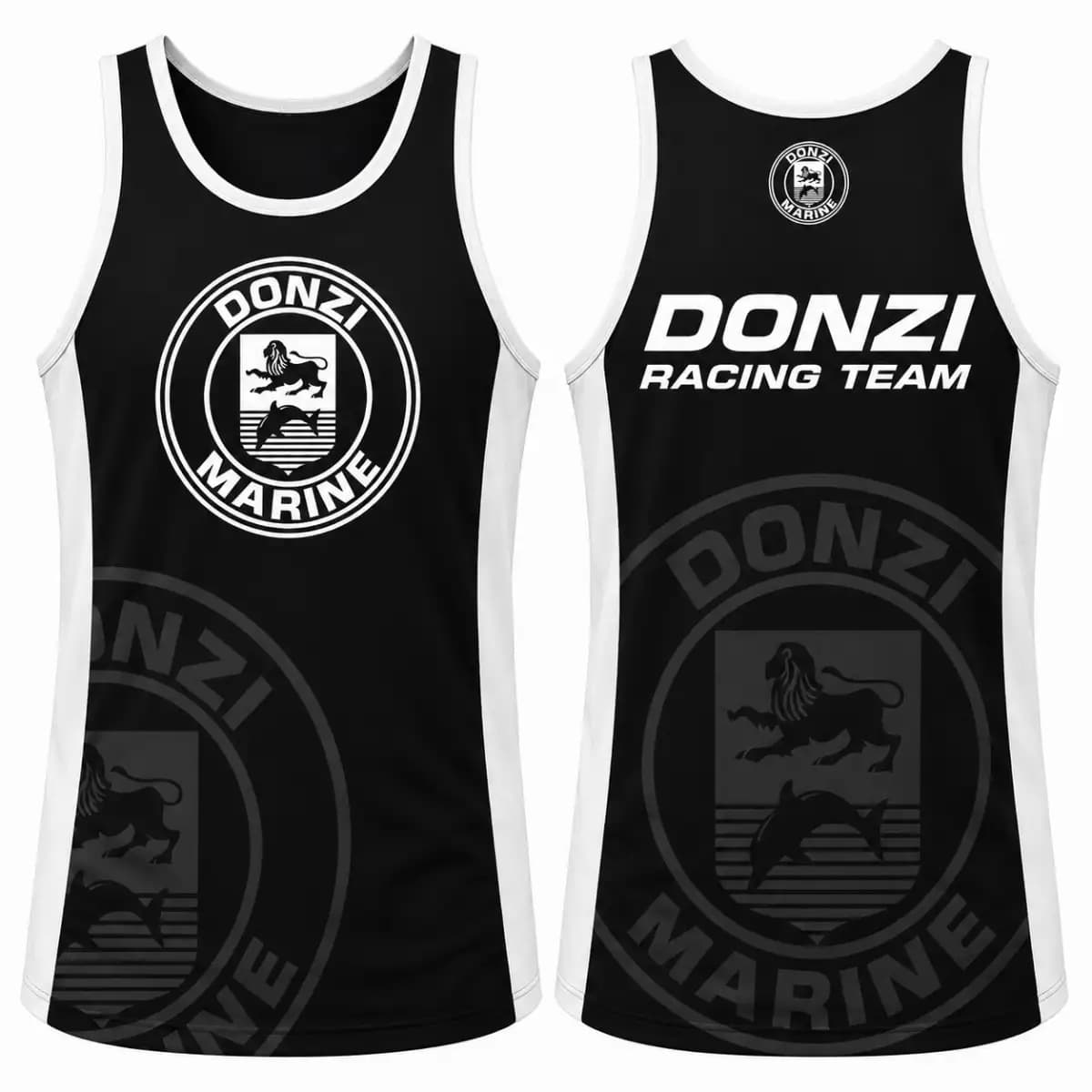 donzi 40 - Premium Men’s Tank Top
