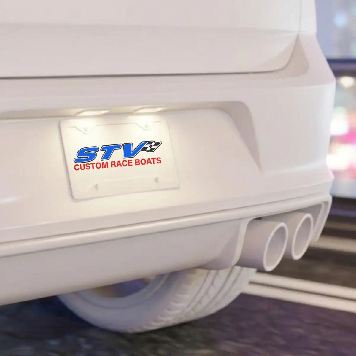 STV License Plate - Custom Boat License Plate