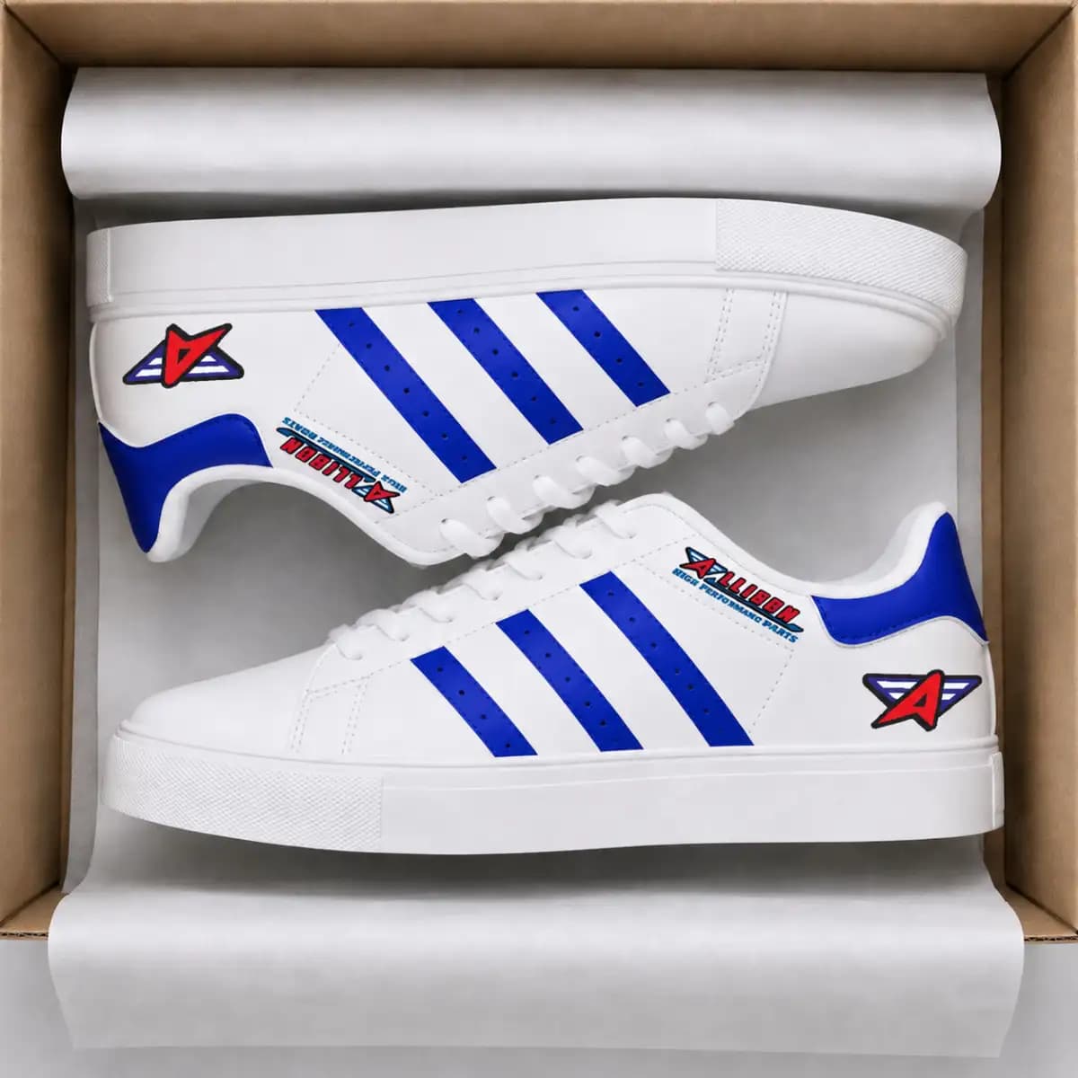 Allison 34 - Low Top Leather Sneakers
