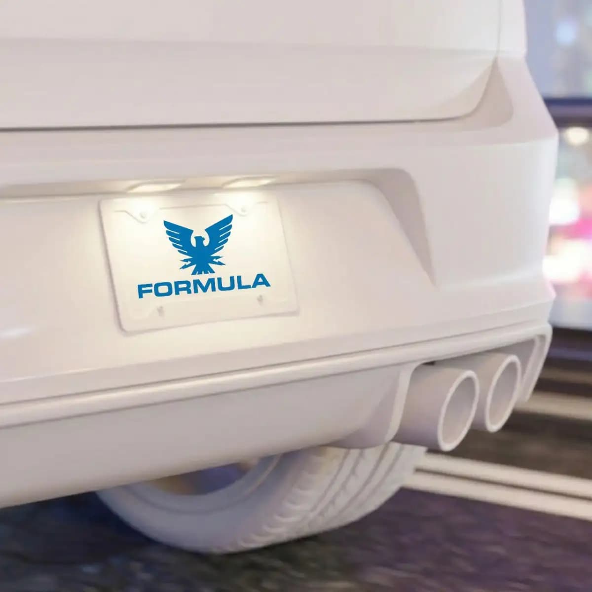 Formula License Plate 4 - Custom Boat License Plate