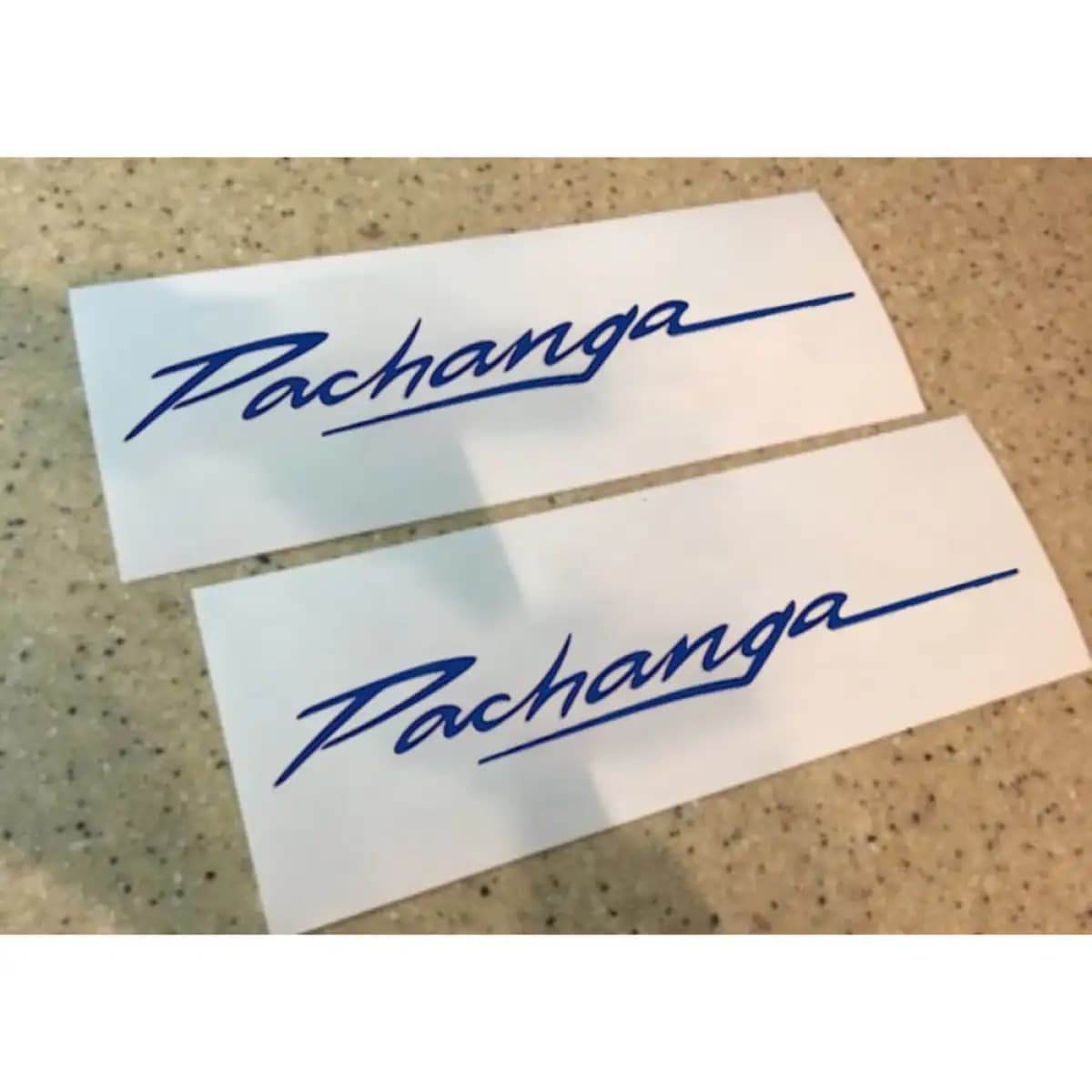 Pachanga 23 - Universal Logo Deca