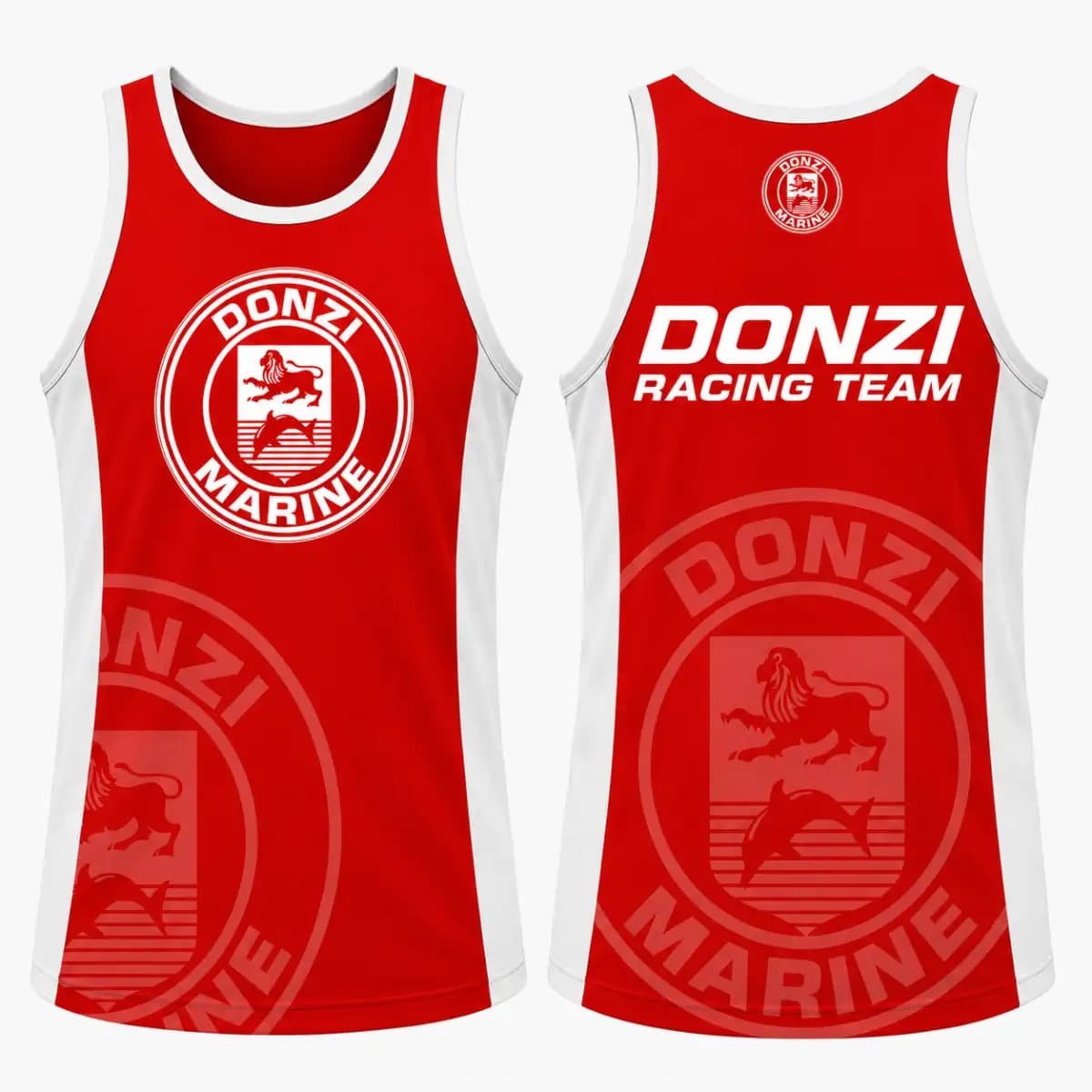 donzi 41 - Premium Men’s Tank Top