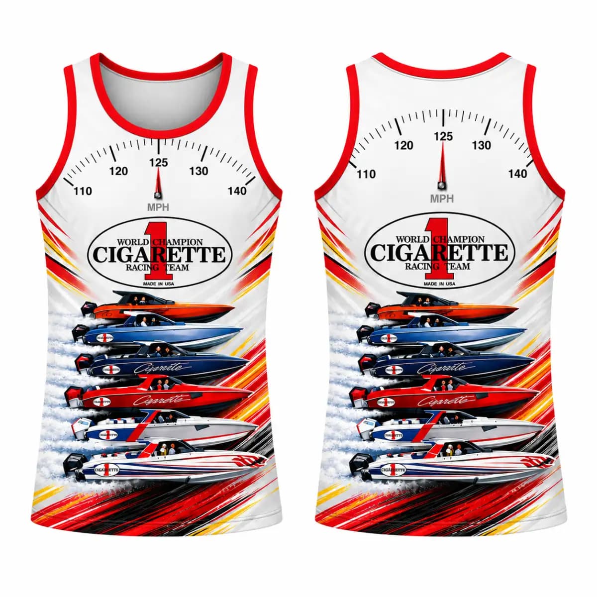 cigarette 127 - Premium Men’s Tank Top