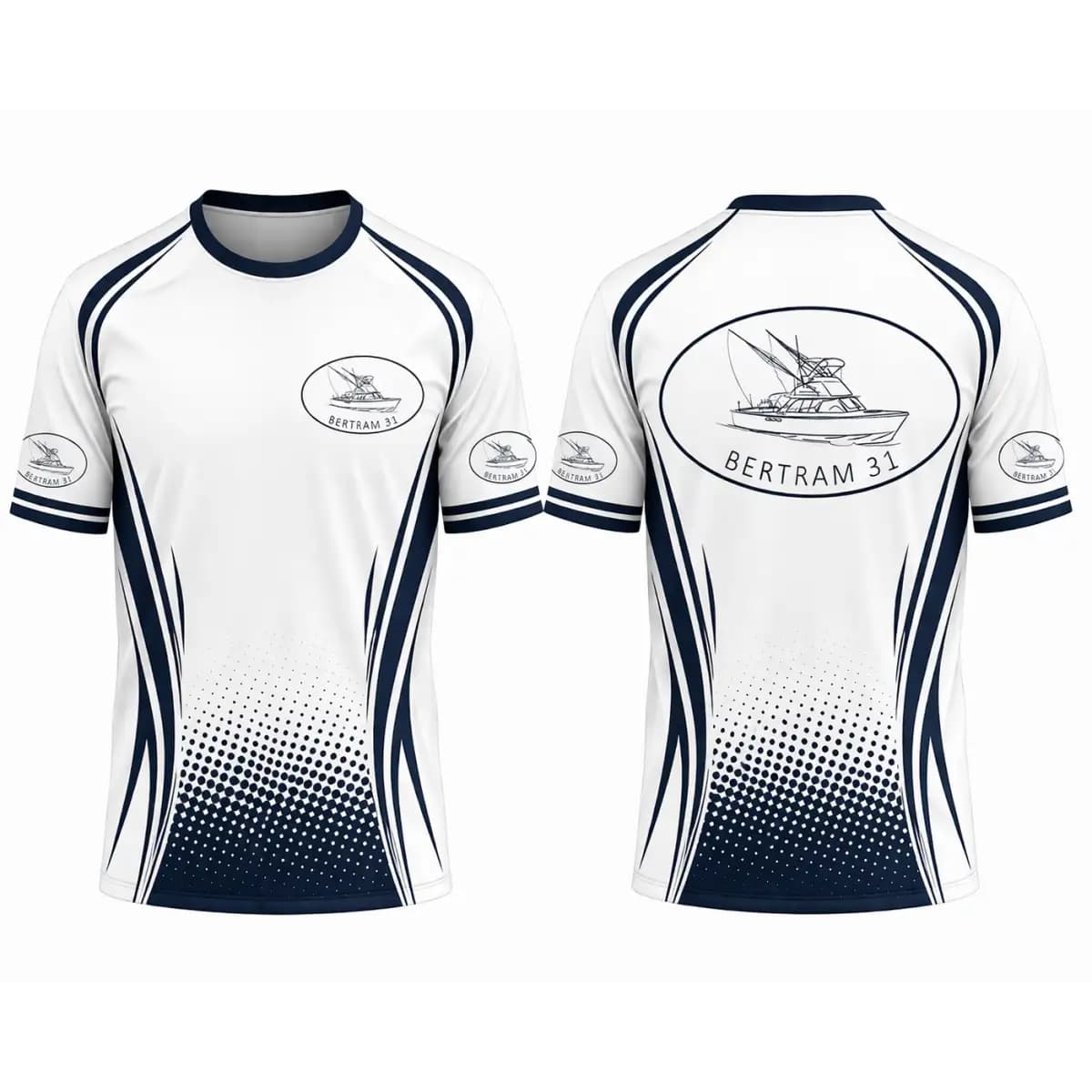 bertram Jersey - Unisex Short Sleeve Jersey