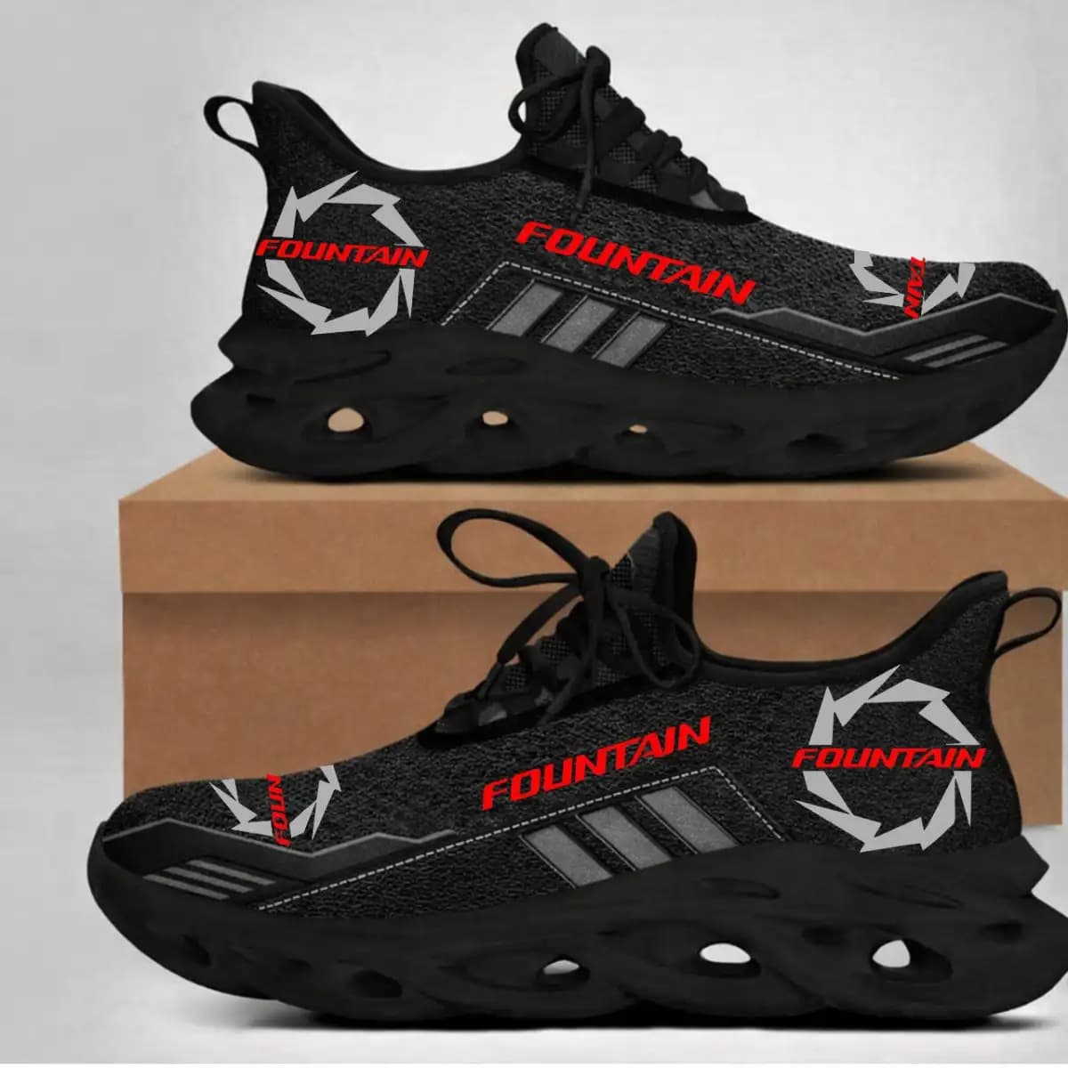 FOUNTAIN 3 - Max Soul Shoes