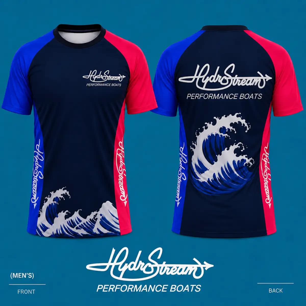 hydrostream 43 - Premium Unisex Short Sleeve T-Shirt