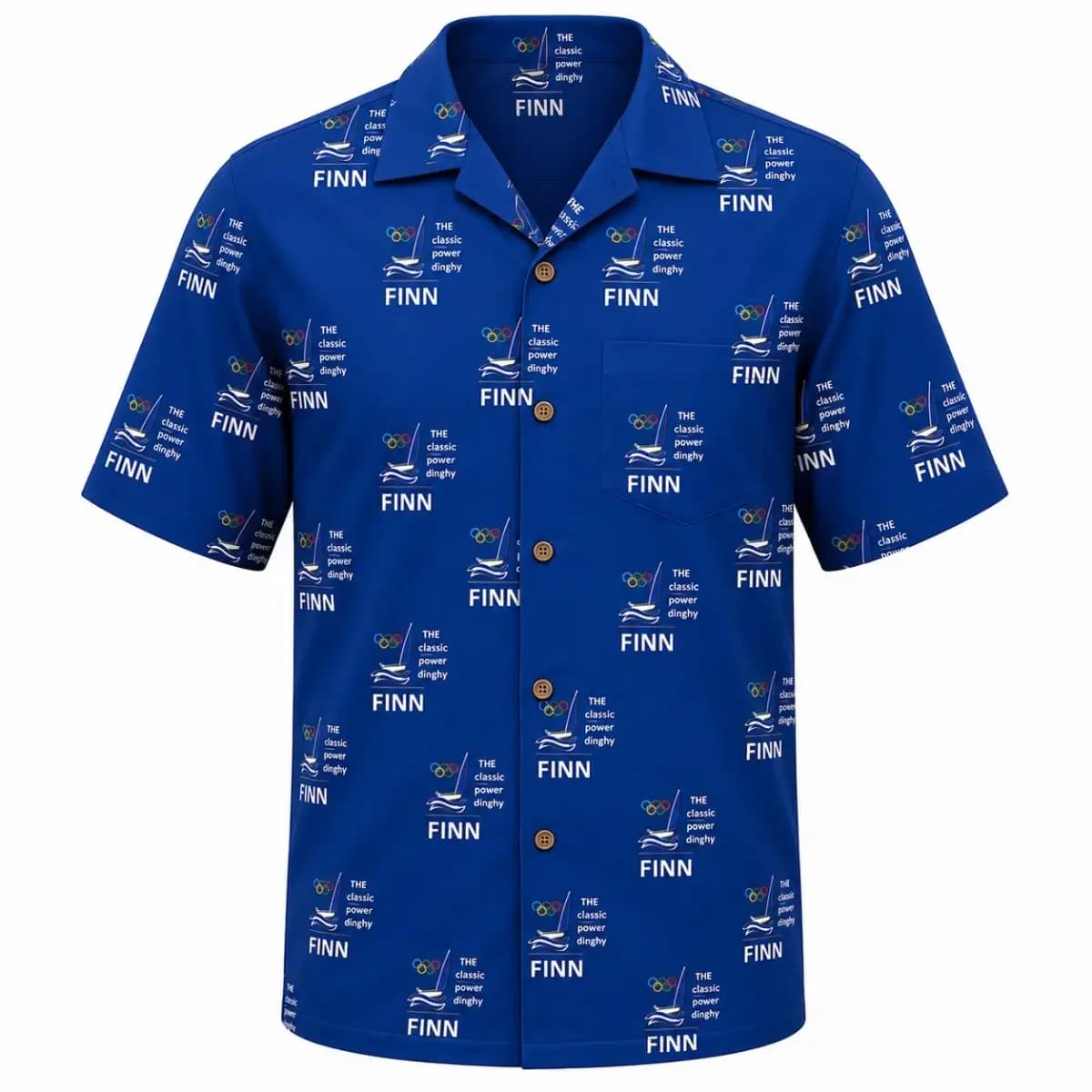 finn 15 - Premium Hawaiian Shirt