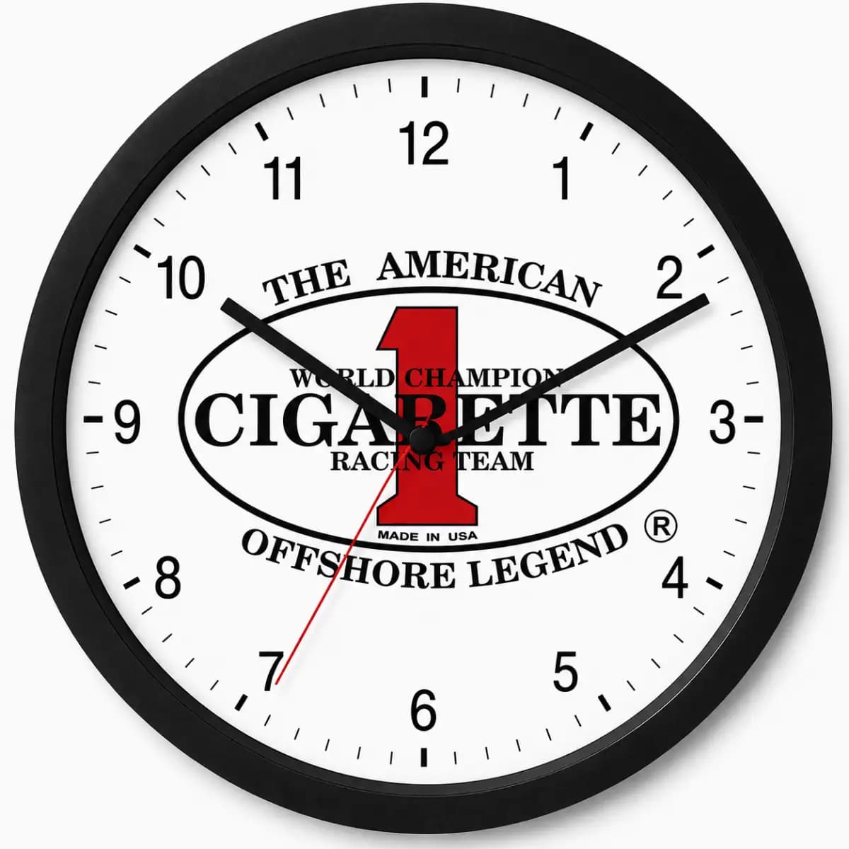 CIGARETTE 124 - Wall Clock