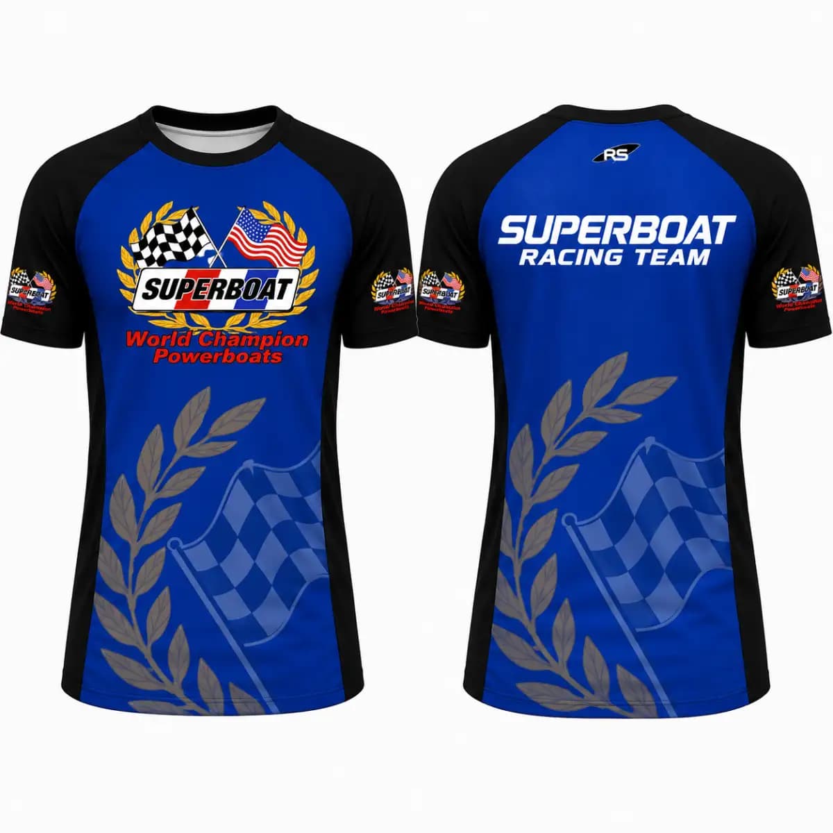 superboat 22 - Premium Unisex Short Sleeve T-Shirt