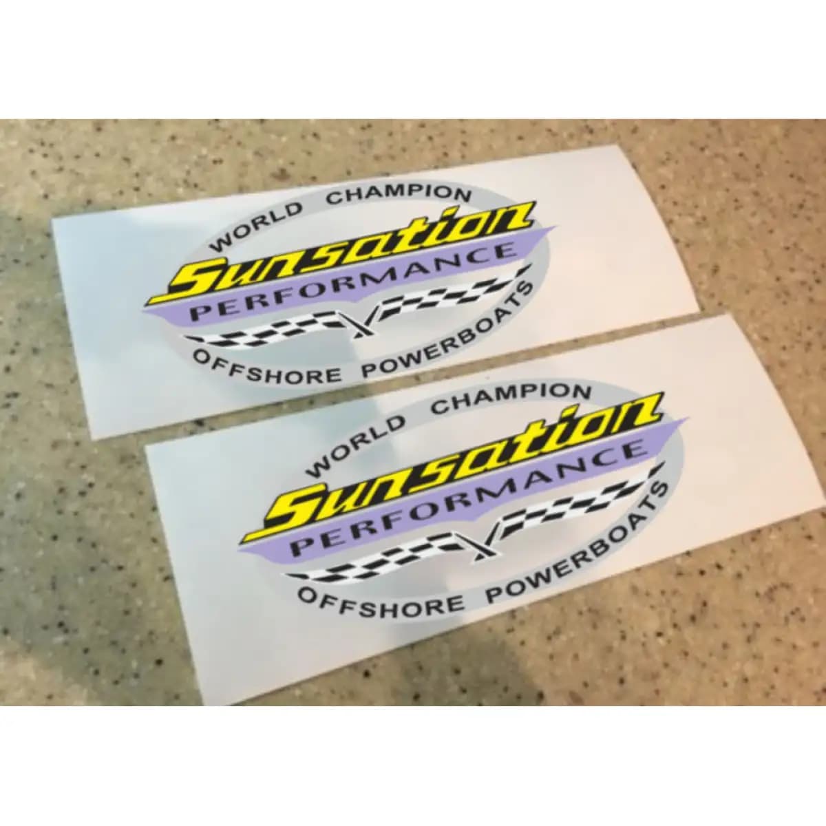 Sunsation 17 - Universal Logo Deca
