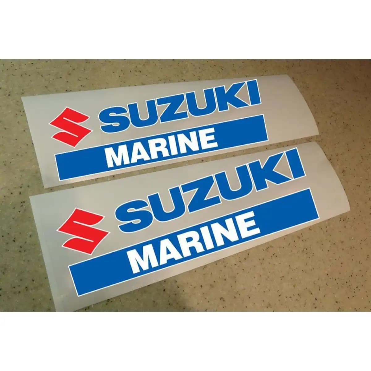 SUZUKI 4 - Universal Logo Deca