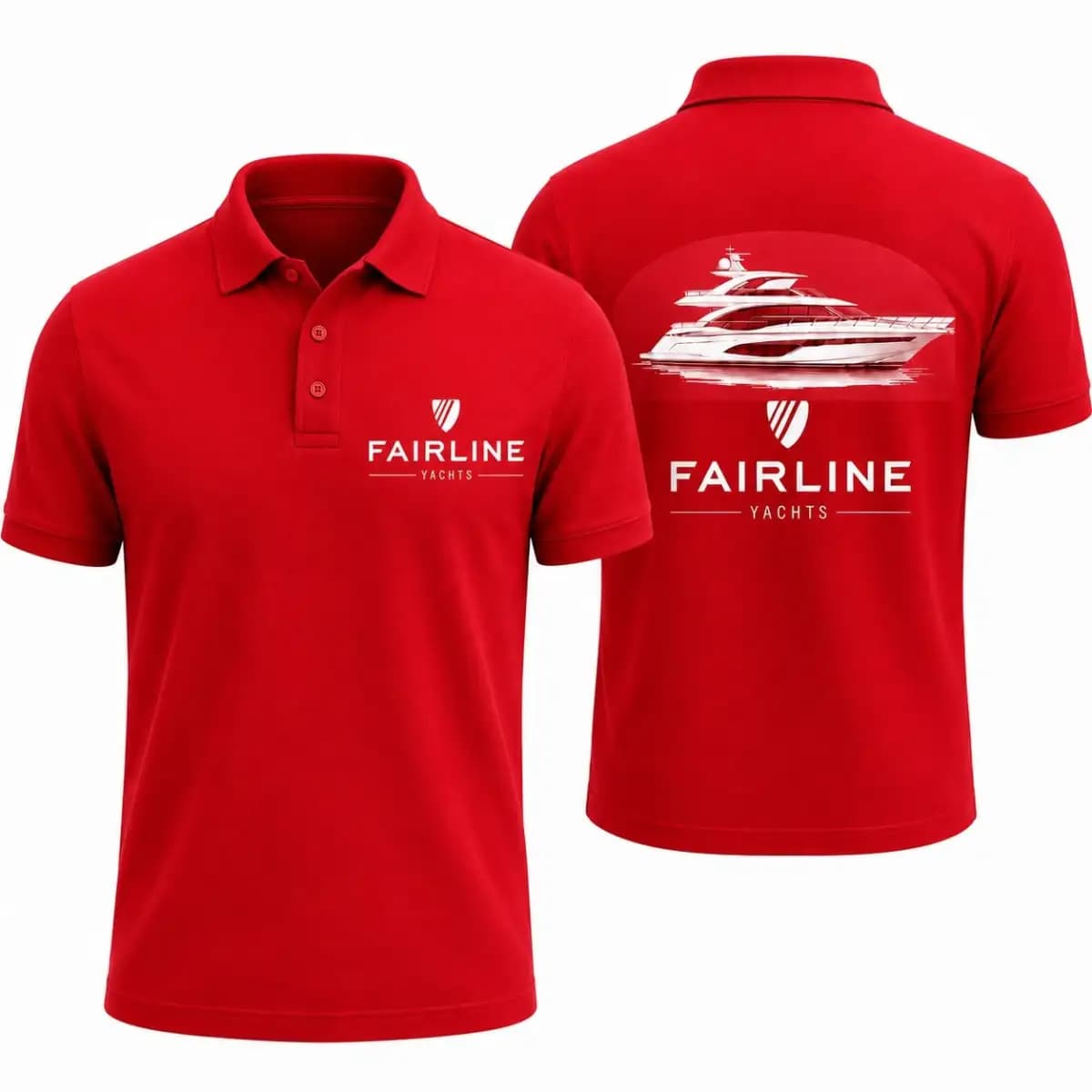 FAIRLINE 21 - Premium Unisex Polo T-Shirt