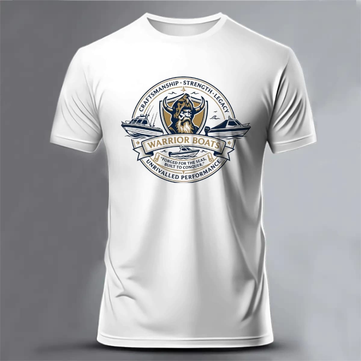 WARRIOR 4 - Unisex Classic Short Sleeve T-Shirt