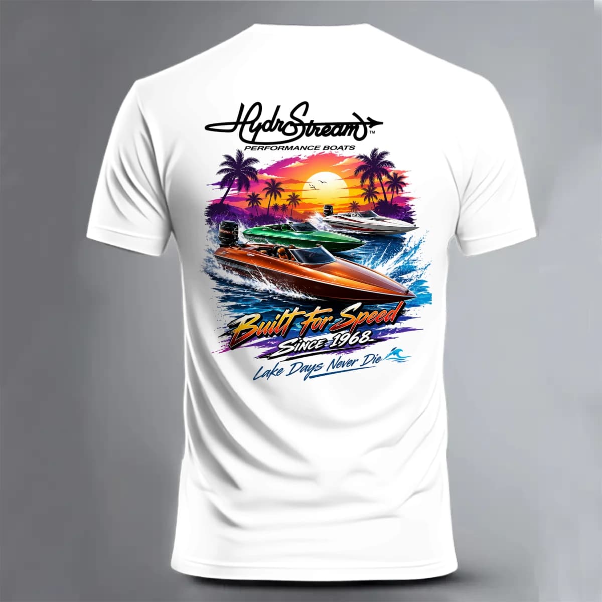 hyrdostream - Unisex Classic Short Sleeve T-Shirt