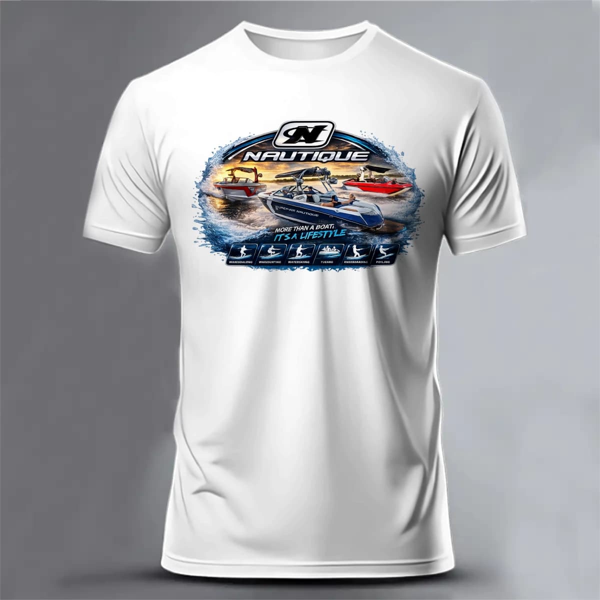 nautique 9 - Unisex Classic Short Sleeve T-Shirt