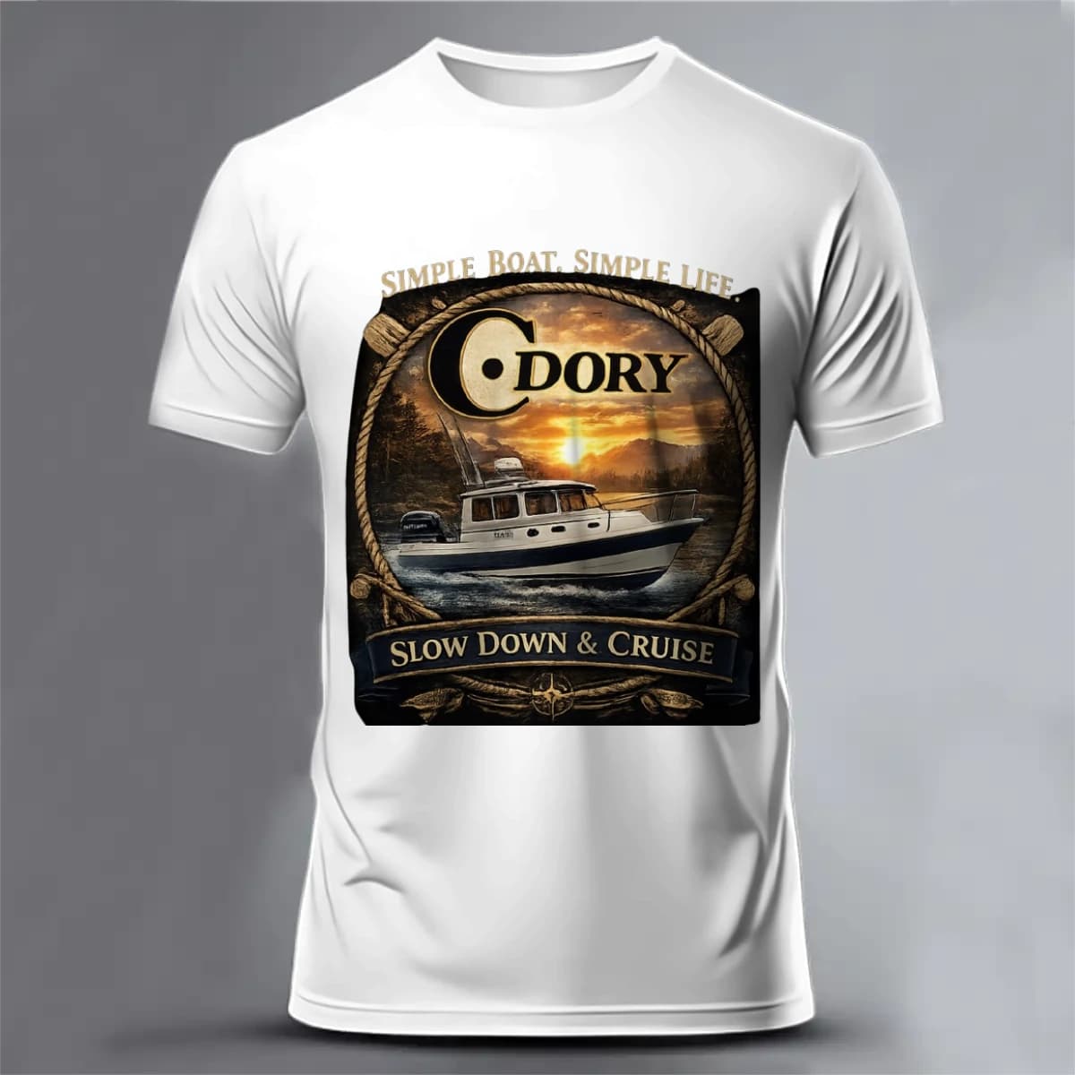 c dory - Unisex Classic Short Sleeve T-Shirt