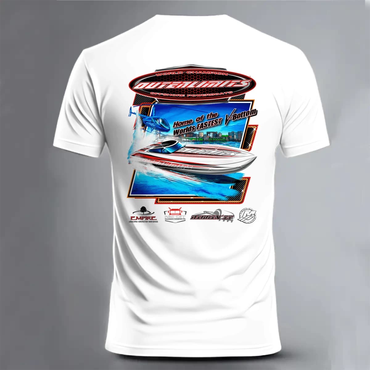 Outerlimits 13 - Unisex Classic Short Sleeve T-Shirt