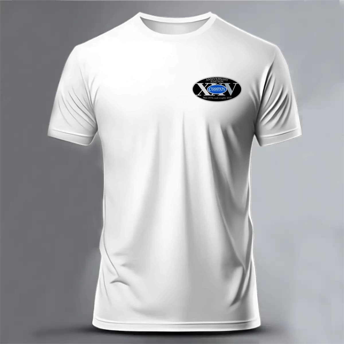 CHAMPION 60 - Unisex Classic Short Sleeve T-Shirt